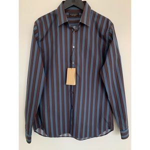 BURBERRY 
Poplin Stripe Shirt
